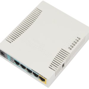 MikroTik 2.4GHz 2.5dBi 5 Port Ethernet WiFi Router | RB951Ui-2HnD