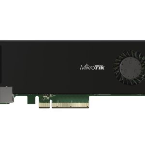 MikroTik Cloud Core 2 Port SFP28 4 Core Smart PCIe NIC | CCR2004-1G-2XS-PCIe