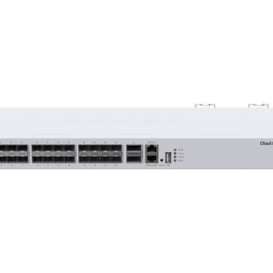 MikroTik Cloud Router Switch 24 Port SFP+ 2QSFP+ | CRS326-24S+2Q+RM