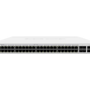 MikroTik Cloud Router Switch 48 Port PoE 700W 4SFP+ 2 QSFP+ | CRS354-48P-4S+2Q+RM