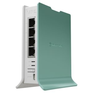 MikroTik hAP ax lite 4 Port Gigabit 600Mbps WiFi 6 Router | L41G-2axD