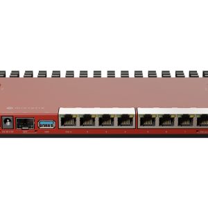 MikroTik 8 Gigabit 1x2.5Gbps SFP Dual Core Router | L009UiGS-RM