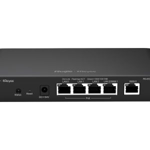 Reyee 5 Port Gigabit 2 WAN 4 PoE 54W Cloud Router | RG-EG105G-P