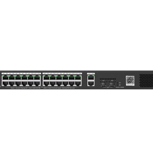Reyee 26 Port Gigabit with 24 PoE 370W 2SFP Smart Managed Switch | RG-ES228GS-P