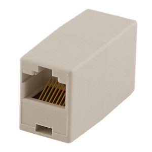 RJ45 Barrel Connector Female to Female