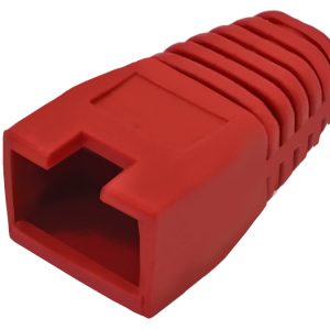 Linkbasic Red Boots RJ45