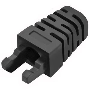 Linkbasic RJ45 Black Crimp Boot