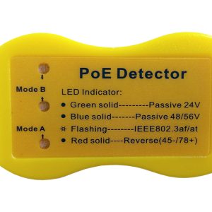 Passive and 802.3af/at PoE Detector