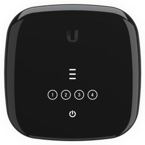 Ubiquiti UISP Fiber WiFi 6 GPON CPE with 4 Gigabit Ports | UF-WIFI6