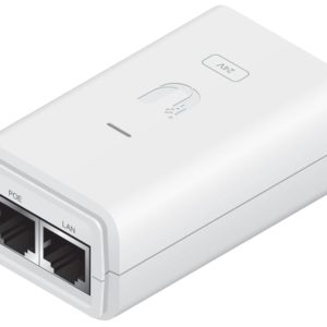 Ubiquiti Gigabit PoE Adapter 24V 24W with No Cable | POE-24-24W-WH