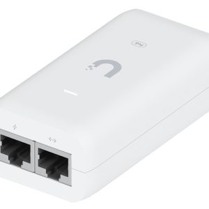 Ubiquiti Gigabit PoE Adapter 48V 15W with No Cable | U-POE