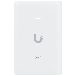 Ubiquiti 2.5Gbps 48V 30W PoE Adapter with No Cable | UACC-PoE+-2.5G