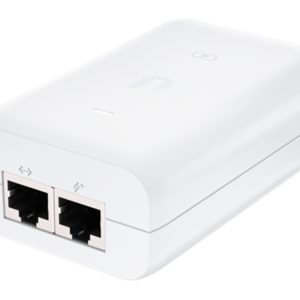 Ubiquiti Gigabit PoE Adapter 48V 30W with No Cable | U-POE+