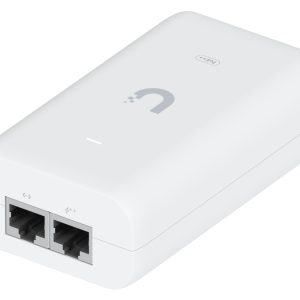 Ubiquiti Gigabit PoE Adapter 48V 60W with No Cable | U-PoE++