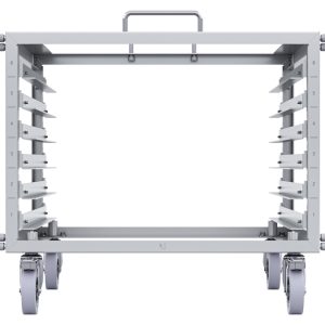 Ubiquiti 6U Toolless Mini Rack with Blank 24 Port Patch Panel | U-RACK-6U-TL