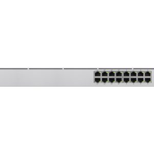 Ubiquiti UniFi Switch 16 Port Gigabit 8PoE 42W 2SFP | USW-16-POE