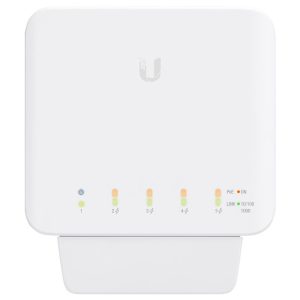 Ubiquiti UniFi Flex Switch 5 Port Gigabit 1PoE In 4PoE Out | USW-Flex