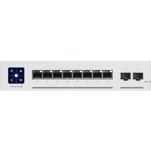 Ubiquiti UniFi Enterprise Switch 8 Port 2.5Gbps PoE 120W | USW-Enterprise-8-PoE