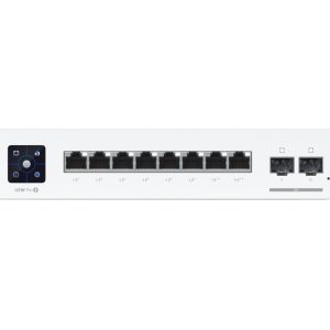 Ubiquiti UniFi Switch Pro 8 Port 6PoE+ 2PoE++ 120W | USW-Pro-8-PoE (120W)