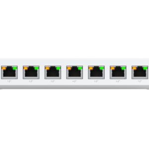 Ubiquiti UniFi Switch Ultra 8 Port Gigabit 1PoE Input 7 PoE Out 52W | USW-Ultra-60W