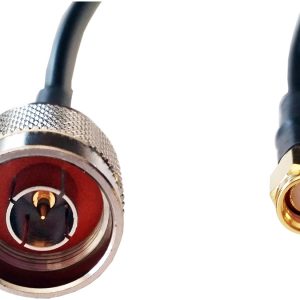 1M SMA R/P to N-Type Male LMR Cable