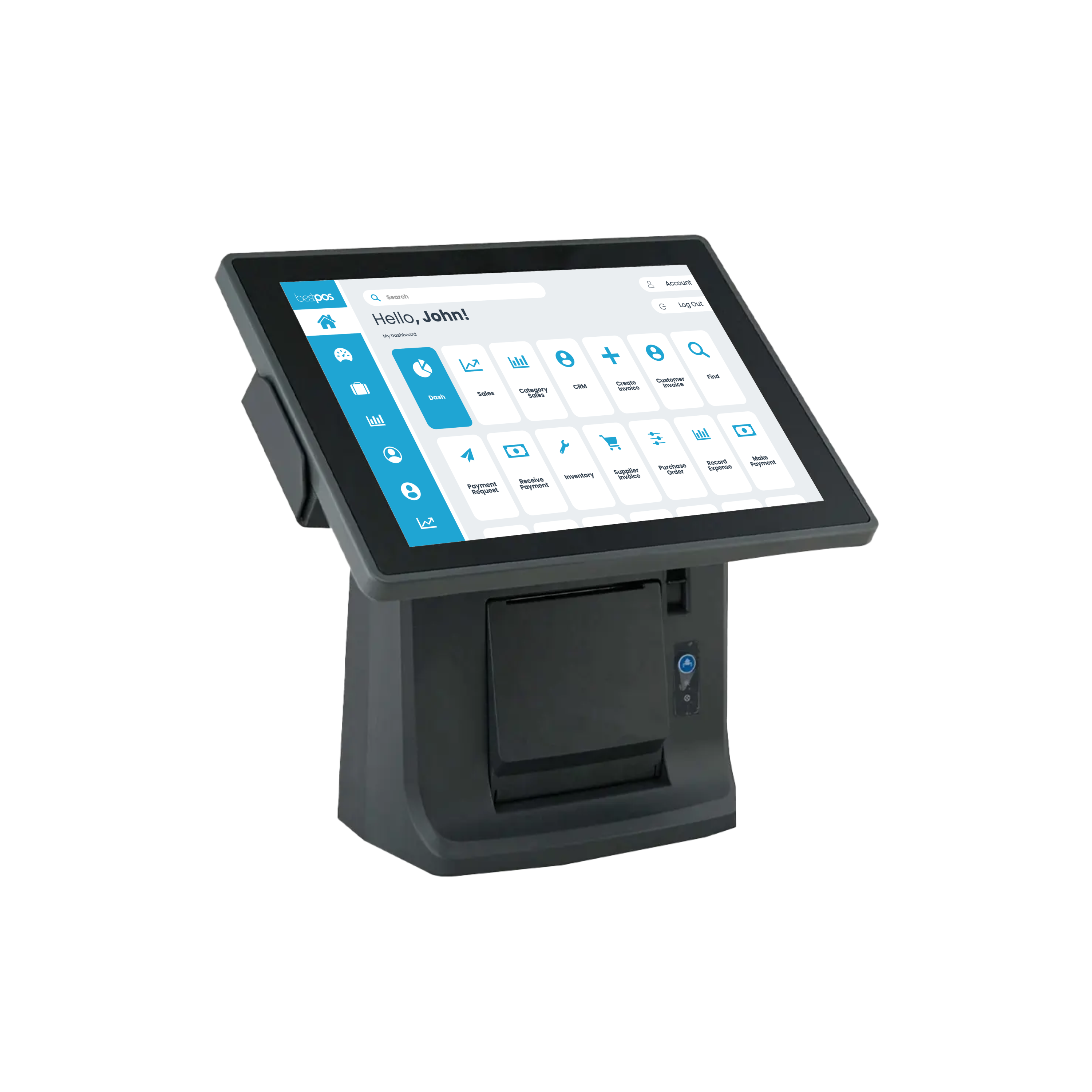 BP100 All-In-POS