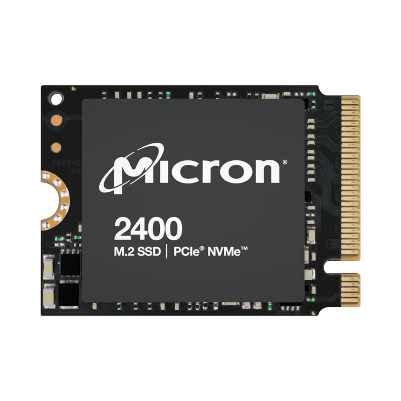Micron 2400 1TB NVMe SSD – PCIe Gen4, 176-layer QLC
