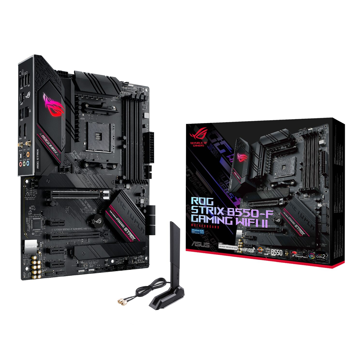 Asus ROG Strix B550-F Gaming WiFi Motherboard - AMD A4